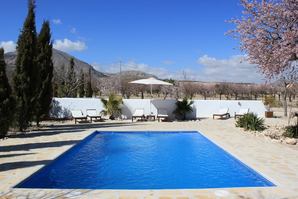 Luxe Bed & Breakfast Casa Paco Vélez Rubio Exteriér fotografie