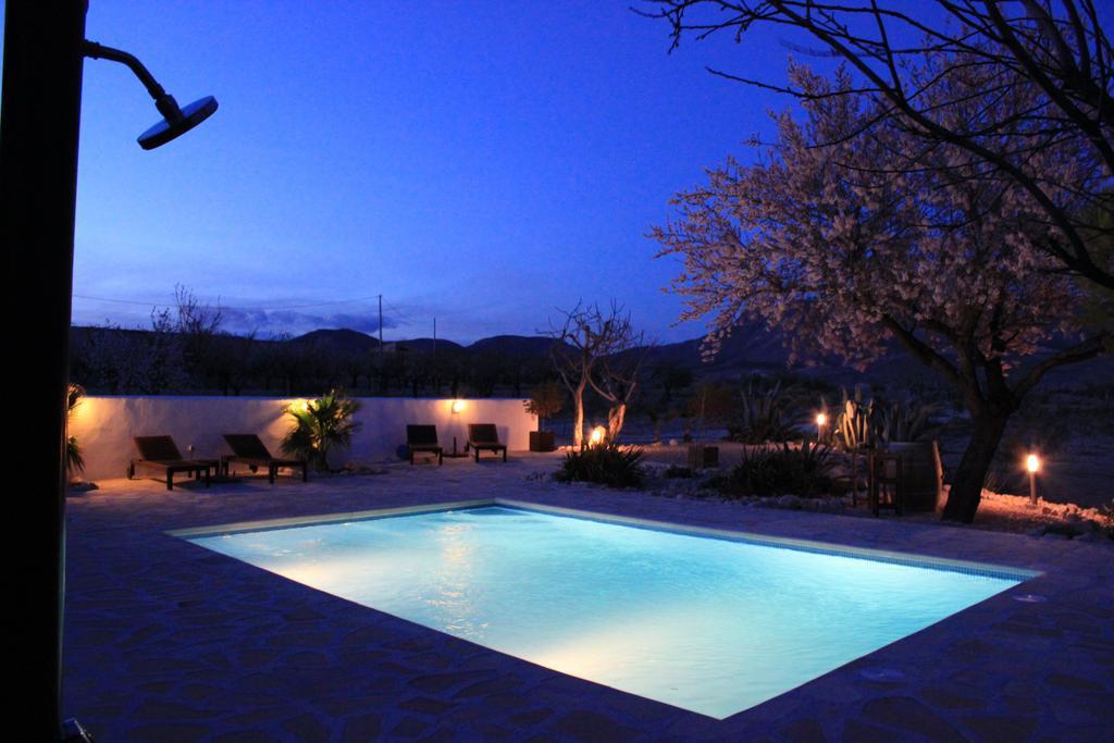Luxe Bed & Breakfast Casa Paco Vélez Rubio Exteriér fotografie